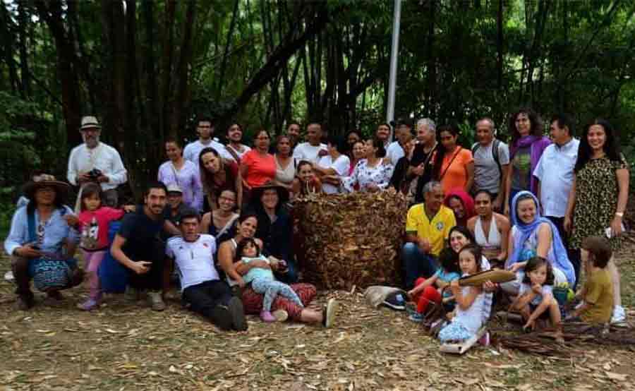 Taller Felipe Valencia sobre paca digestora y microorganismos