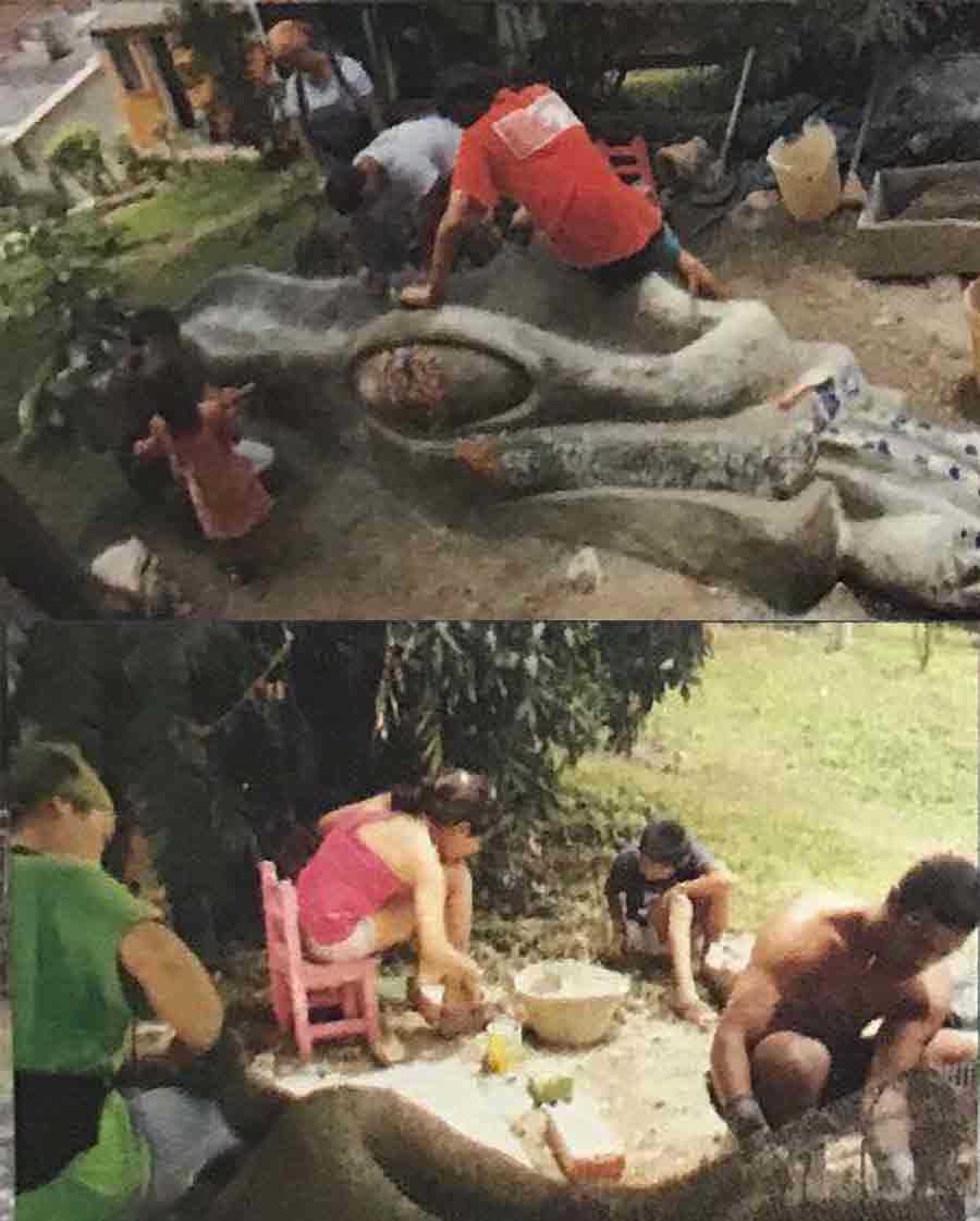 ecobarrios-cali-ecobarrio-aguacatal-escultura-culebra
