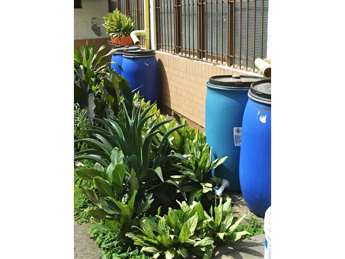 SISTEMA DE RECOLECCIÓN DE AGUA LLUVIA