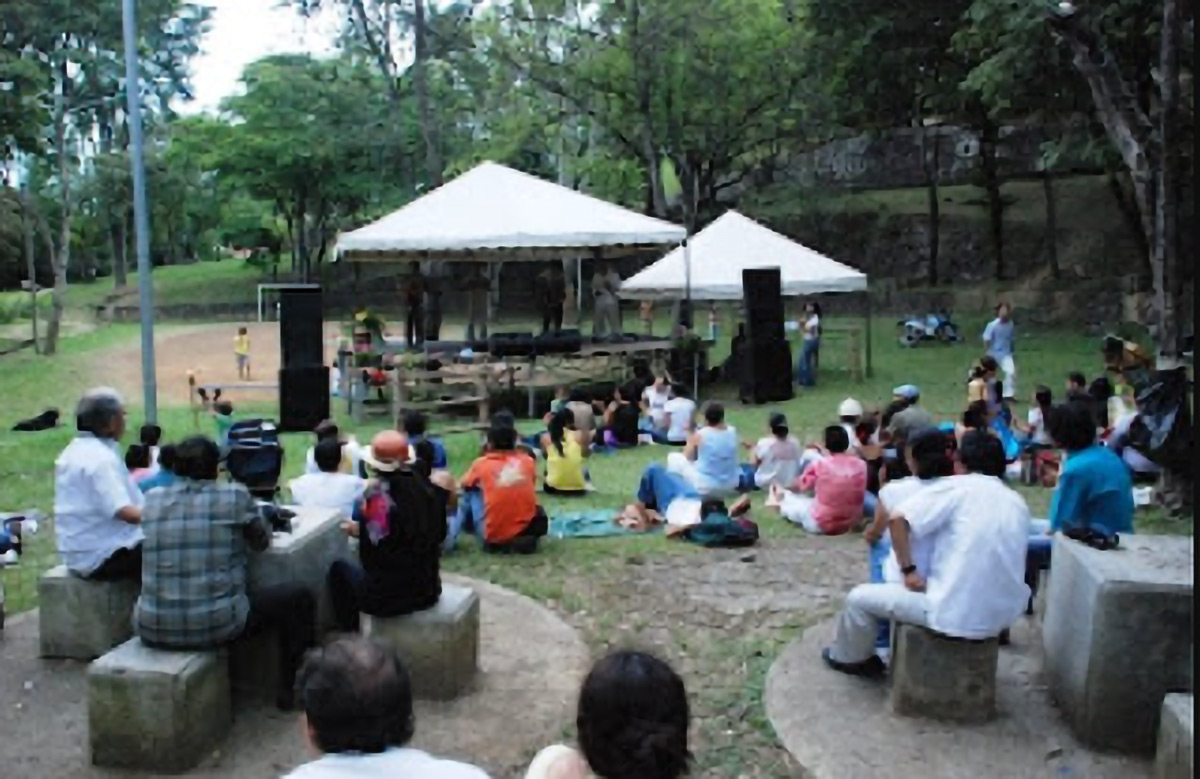 Junio 13 - 2010 Evento cultural Parque del Acueducto